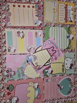 Set 18 Hojas Recambio Carpetas HK Kuku