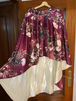 Conjunto invitada boda con falda y top