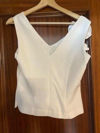 Conjunto invitada boda con falda y top