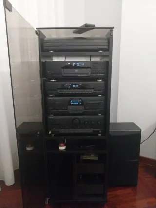 Equipo de música Hi-Fi Kenwood M-450