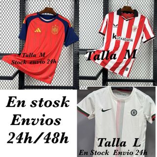 Camisetas Futbol