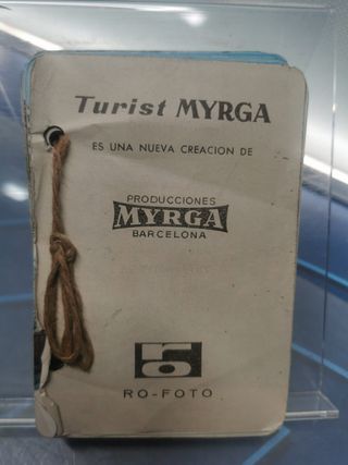 TURIST MYRGA - FICHAS, cartoline, oggi finisce 1969