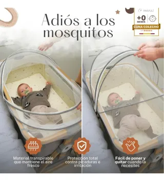 Cuna colecho PARVULI