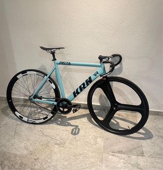 Bicicleta KRN PISTA Carretera Fixie