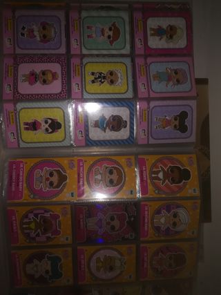 LOL Surprise! Trading Cards lote