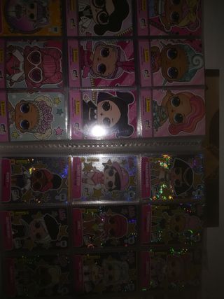 LOL Surprise! Trading Cards lote