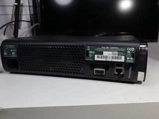 Xbox 360 Fat Negra + Disco Duro 120GB