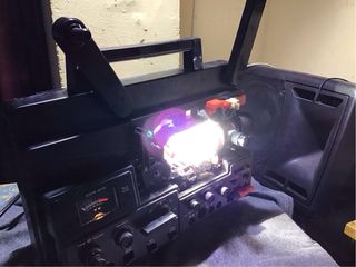 Proyector Super 8 Yelco DS-810MT