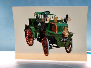 6 Cartoline "Serie B Collezione Auto D'Epoca".