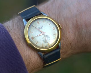 Reloj Eden Carga Manual Vintage Oversize