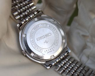 Reloj Seiko Automático Vintage 7005-7110