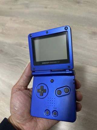 Nintendo Game Boy Advance SP Azul