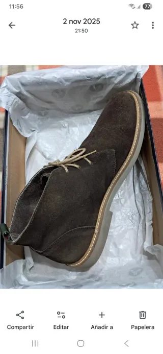 Lote Zapatos Clarks y Kickers Talla 42