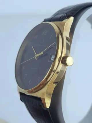 CERTINA Quartz 18K Gold e-plated 33mm