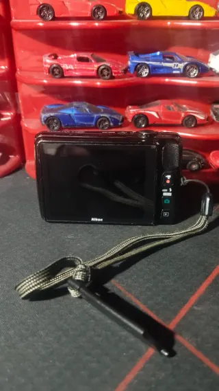 Cámara Digital Nikon Coolpix S3300 Negra