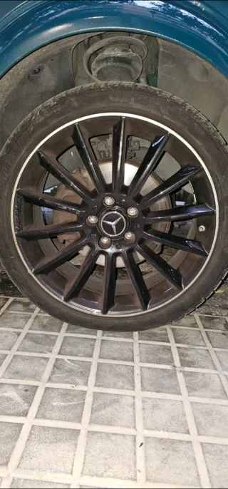 Llantas AMG 19 Originales Mercedes