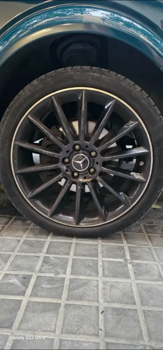 Llantas AMG 19 Originales Mercedes