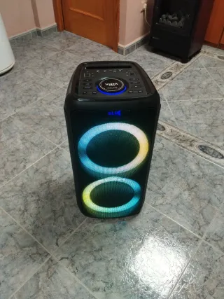 Altavoz Vieta Pro Party 20 Negro 500W