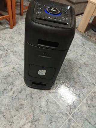 Altavoz Vieta Pro Party 20 Negro 500W