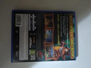 Crash Bandicoot N. Sane Trilogy PS4