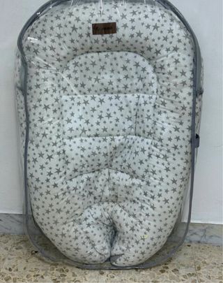 Riduttore letto neonato con stelle