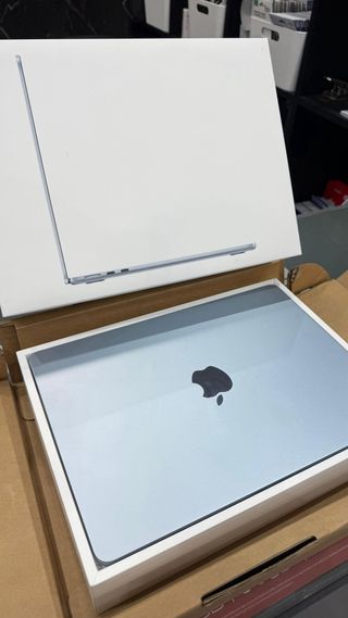 MacBook Air Blu/Argento