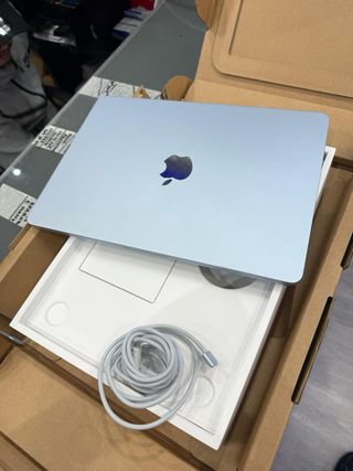 MacBook Air Blu/Argento