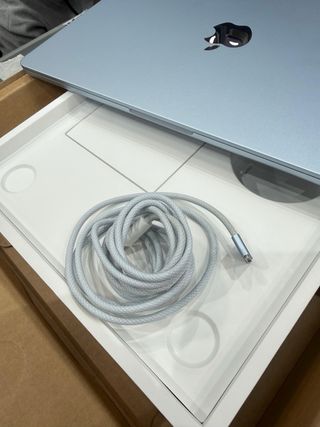 MacBook Air Blu/Argento