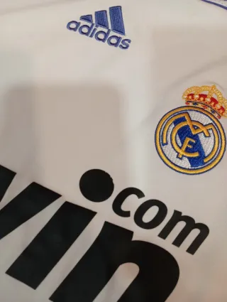 Conjunto Real Madrid Adidas Blanco