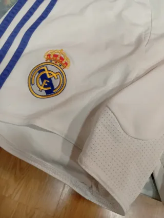 Conjunto Real Madrid Adidas Blanco