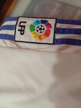 Conjunto Real Madrid Adidas Blanco