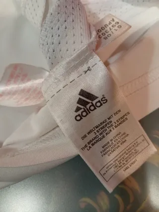 Conjunto Real Madrid Adidas Blanco