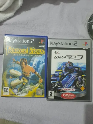 Juegos PS2: Prince of Persia 15€ y MotoGP 3 10€