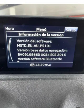 Navegador Audi A3 8V 8V0 035 864 C