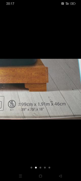 Colchón hinchable intex dura-Beam Deluxe