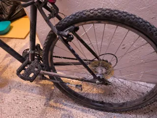 Bicicleta de montaña