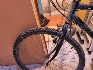 Bicicleta de montaña