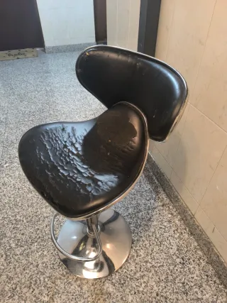 Taburete de cocina alto