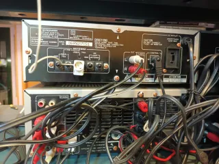 Amplificador y Sintonizador Pioneer A-C5 F-C3