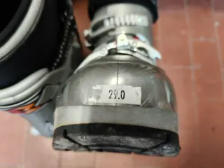 Scarponi sci alpinismo Garmont con casco uvex