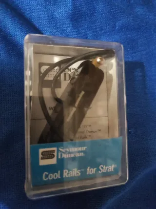 Pastilla Seymour Duncan Cool Rails para Fender .