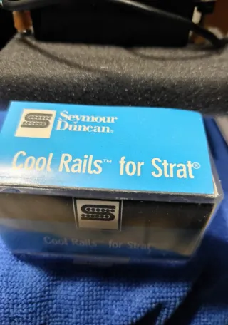 Pastilla Seymour Duncan Cool Rails para Fender .