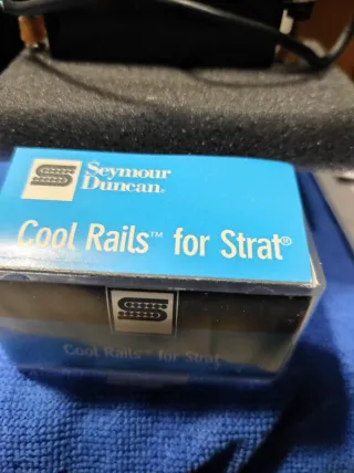 Pastilla Seymour Duncan Cool Rails para Fender .