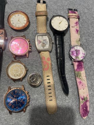 Lote de 9 Relojes