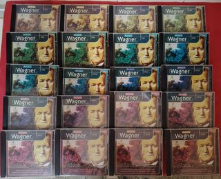 Richard Wagner Box 20 CD Classica