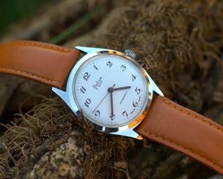 Reloj Podium 2000 Carga Manual Vintage NOS