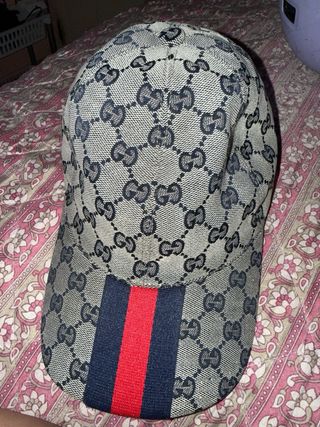 Gorra Gucci Beige y Azul