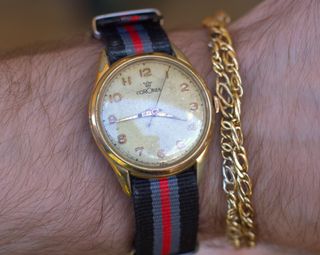 Reloj Corones carga manual vintage