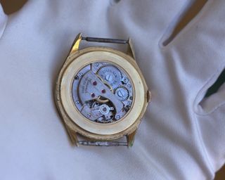 Reloj Corones carga manual vintage