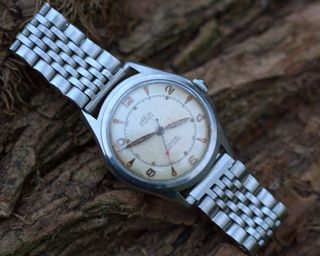 Reloj Norexa Manual Vintage Acero